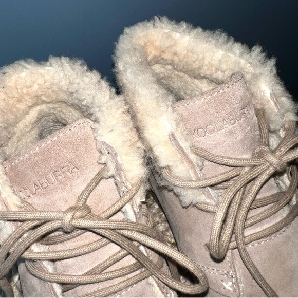 Koolaburra Jett Lace Up Ankle Boots - Picture 2 of 8